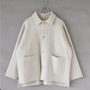Evam Eva Wool Blend Coat